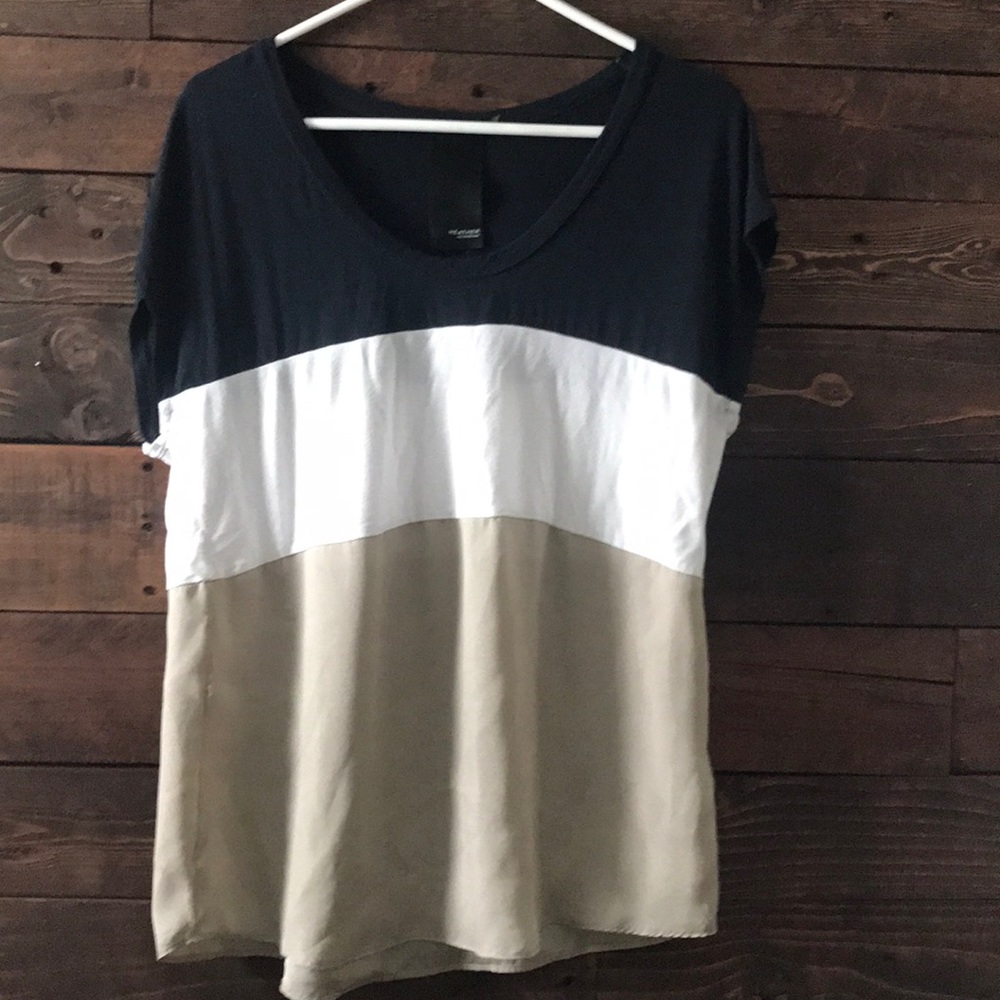 Heather by Bordeaux top